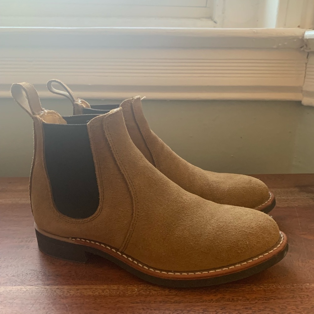 Red Wing Women’s Chelsea Boot — Mohave, size 7